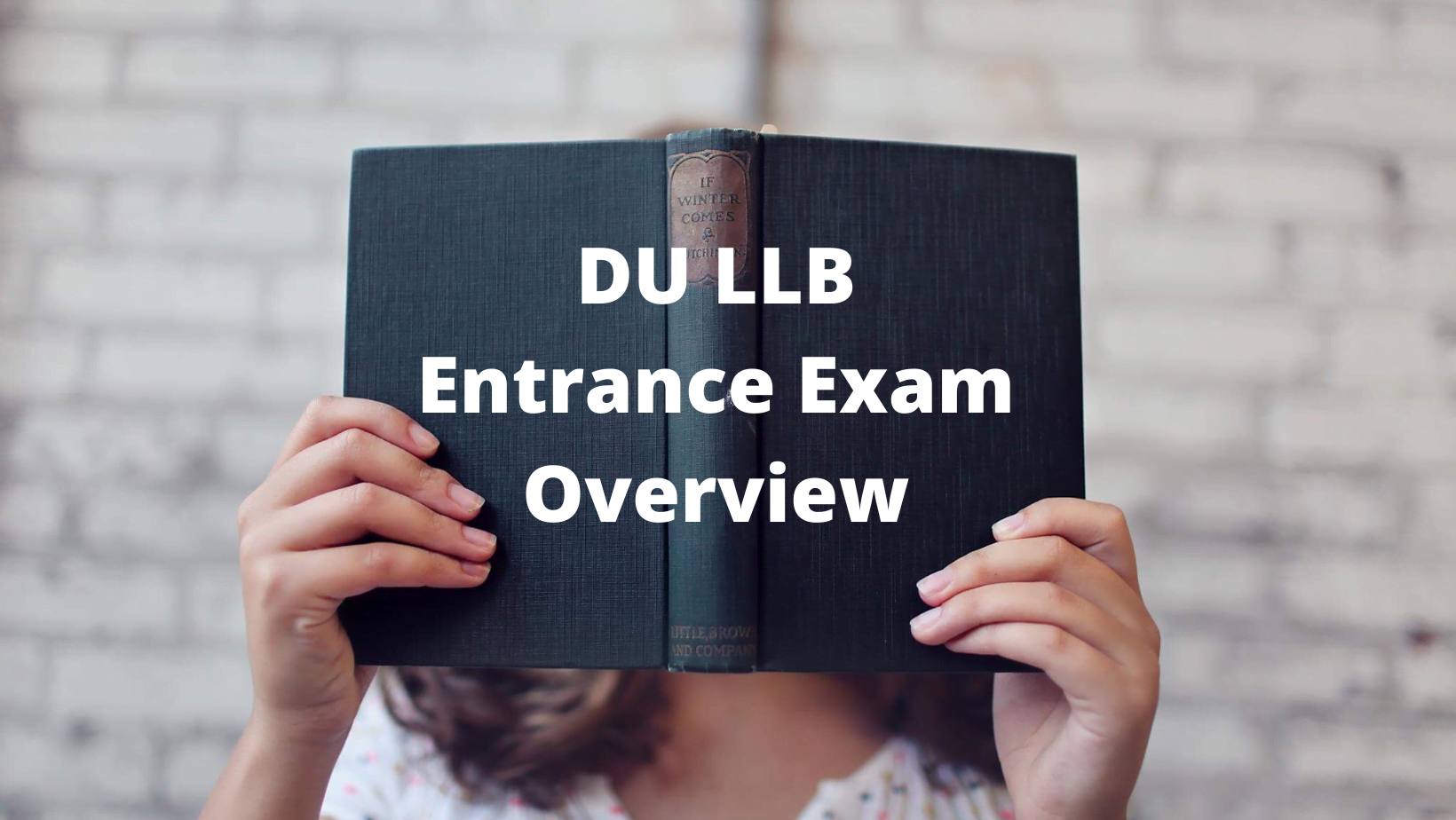 DU LLB Entrance exam 2022