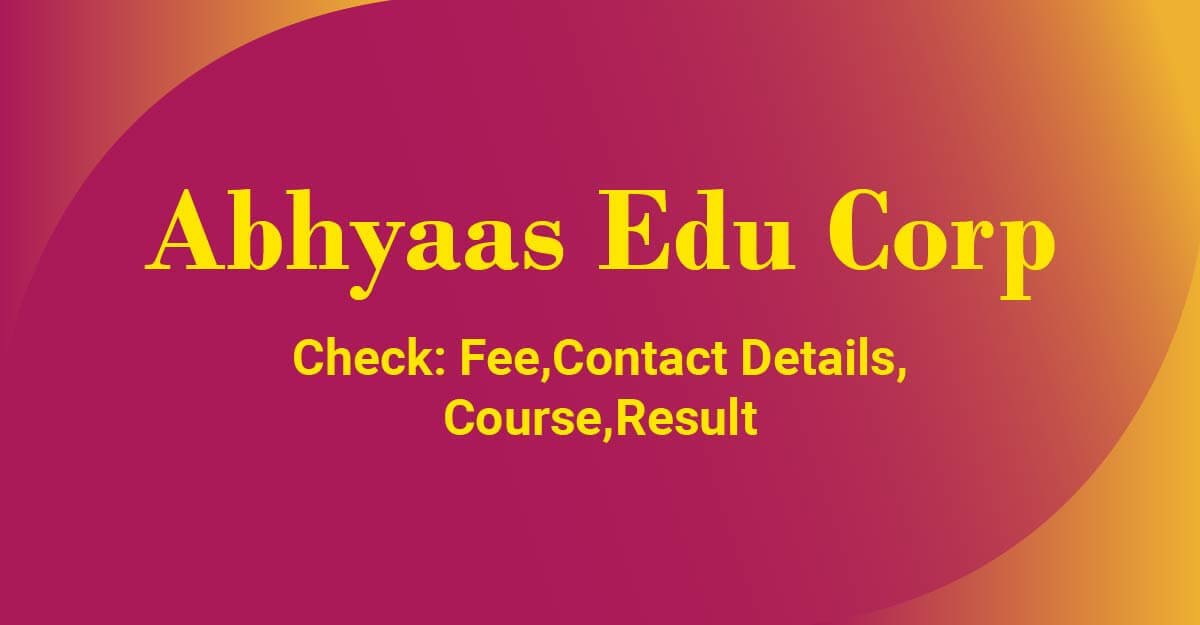 Abhyaas Edu Corp