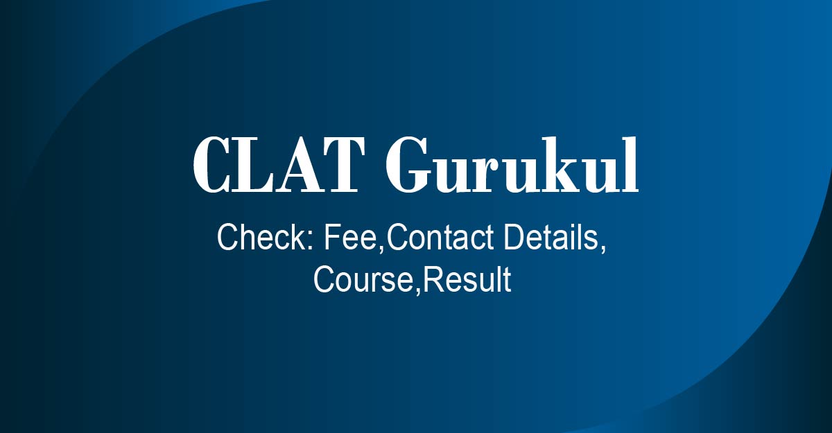 CLAT GURUKUL