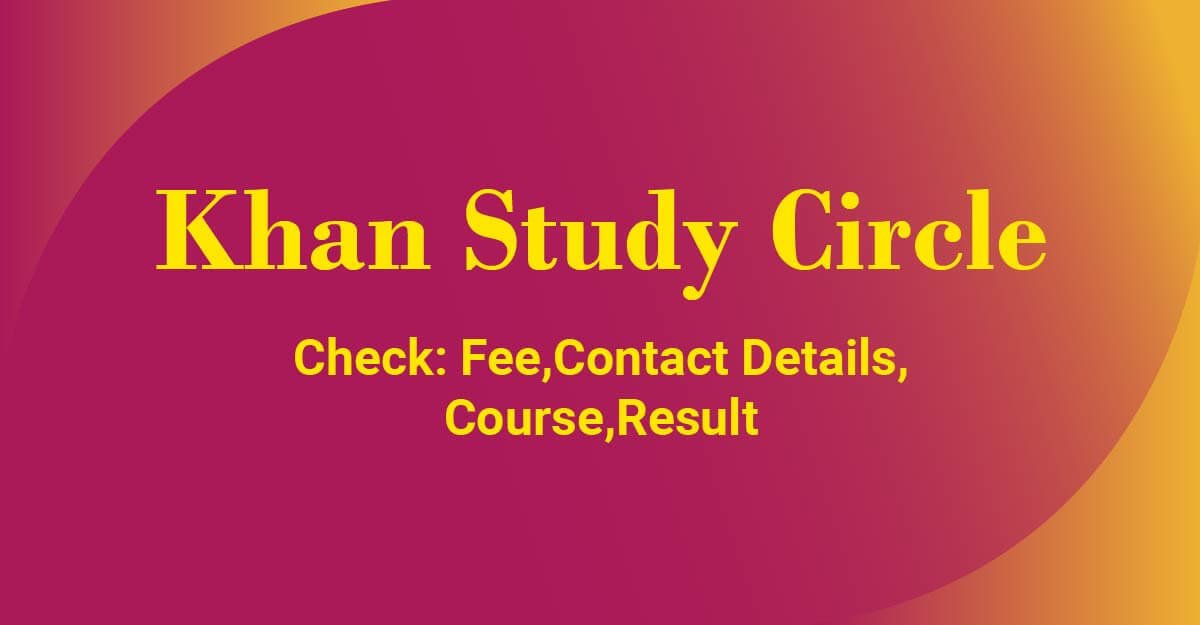 Khan Study Circle