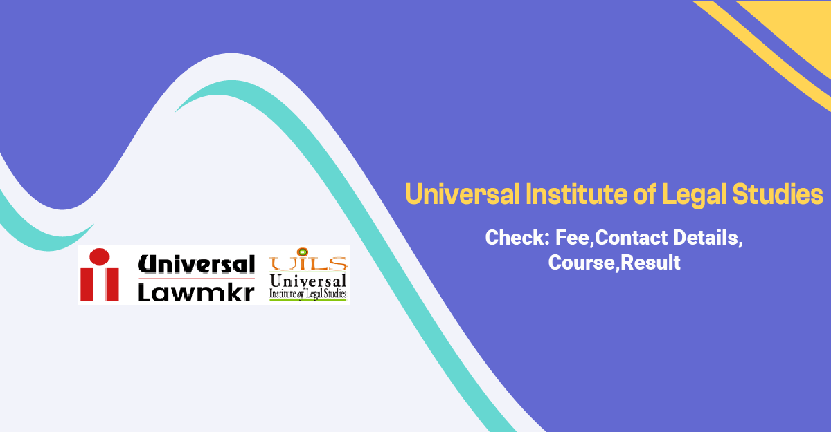 Universal Institute of Legal Studies
